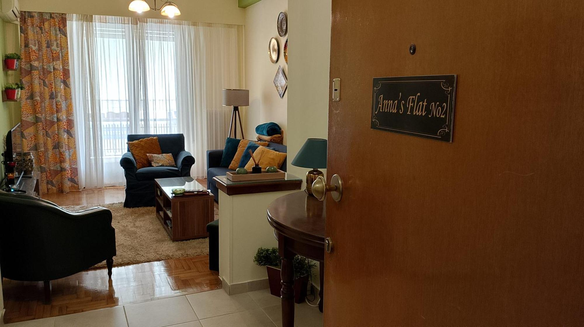 Anna'S Flat No2- 2 Bedroom Apartment فولوس المظهر الخارجي الصورة